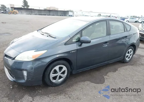2013 Toyota Prius Two from USA, damaged, VIN JTDKN3DU1D1732758